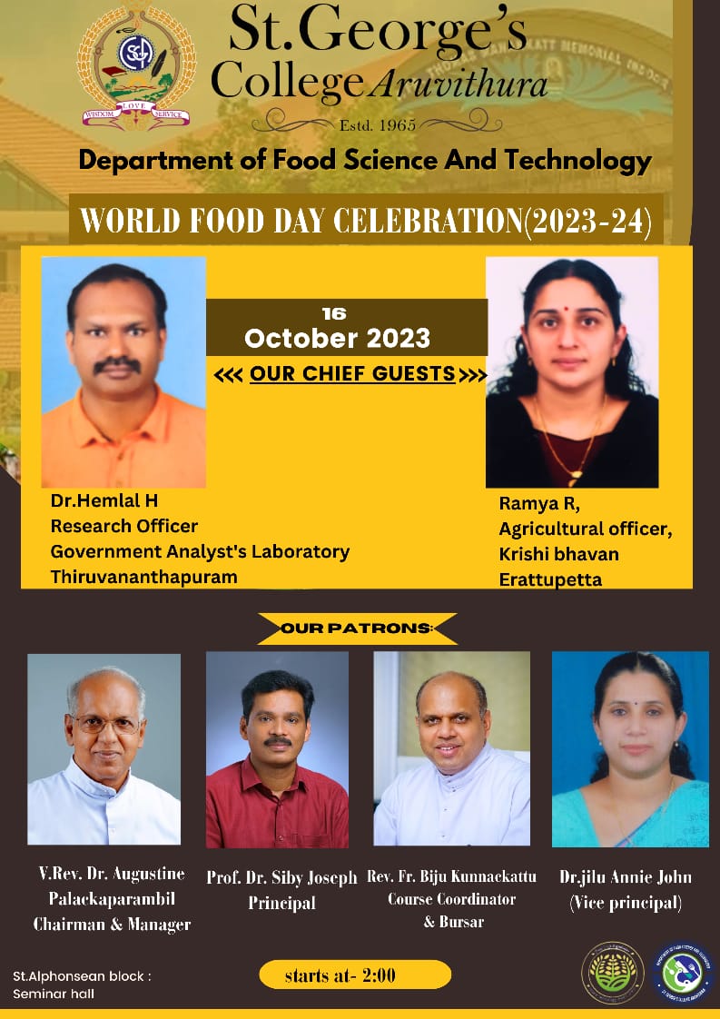 World Food Day Celebration